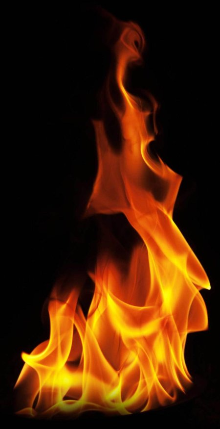 Пламя огня
