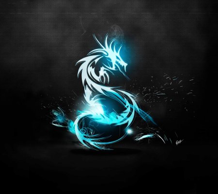 Дракон на заставку