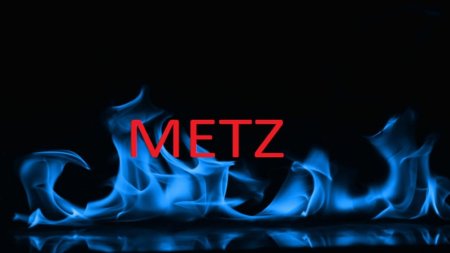 Фон синее пламя