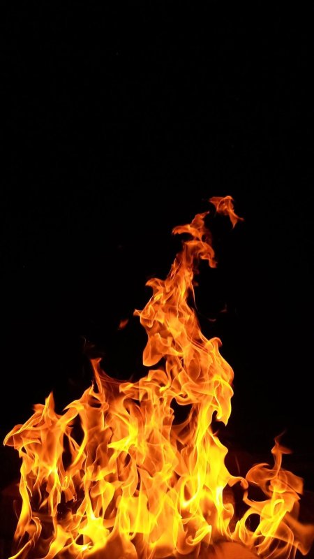 Красивый огонь