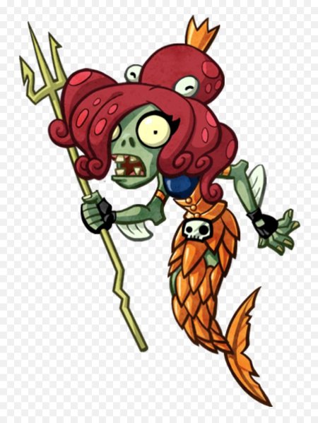 Растения против зомби герои нептусь