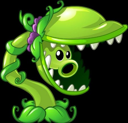 Растения против зомби 2 горохострел зубастик