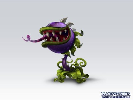 Чомпер растения против зомби