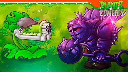 Зомби против растений фьюжен мод