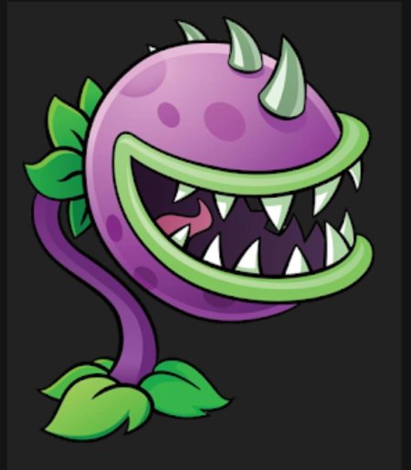 Чомпер растения против зомби 2