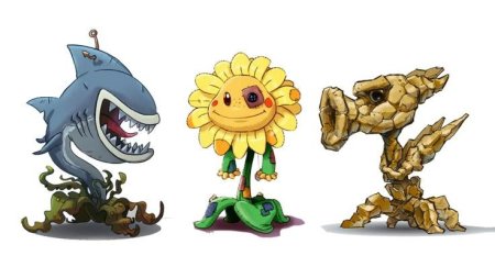 Растения против зомби 2 растения 2