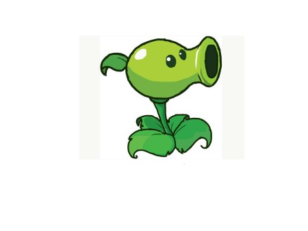 Растения против зомби горохострел