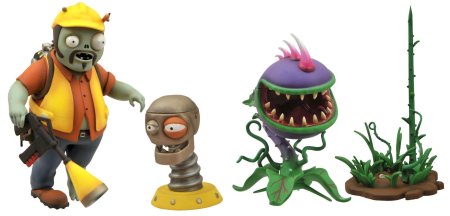 Фигурки растения против зомби гарден варфаер