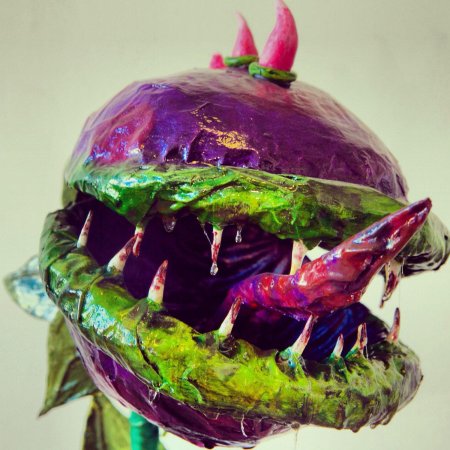 Plants vs zombies chomper