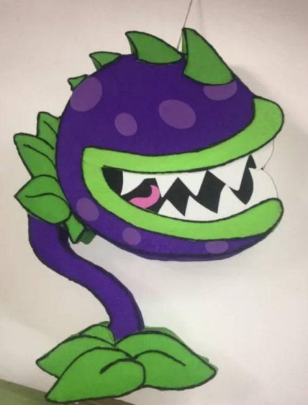 Чомпер растения против зомби