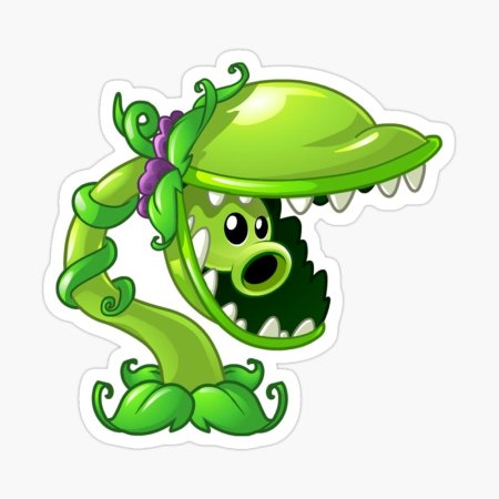 Растения против зомби гороховая хватка