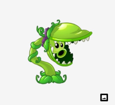 Растения против зомби зубастик