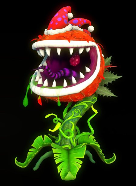 Растения против зомби садовая война