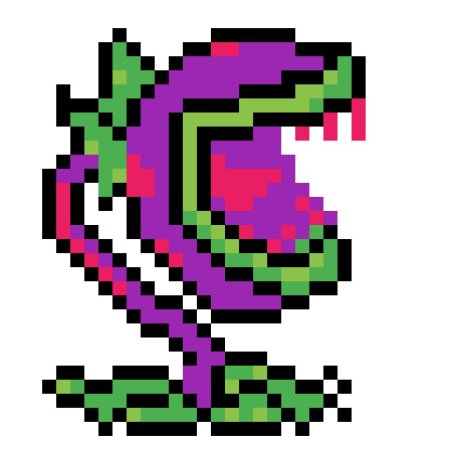 Растения против зомби пиксель