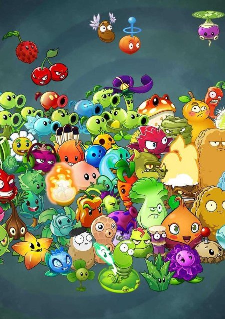 Растения против зомби все