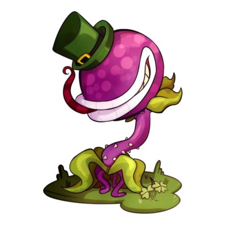 Растения против зомби чомпер