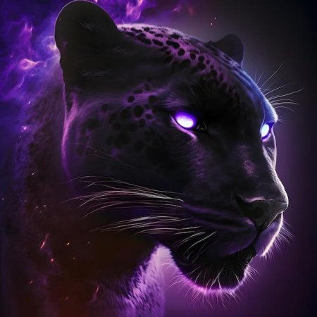 Фиолетовая пантера
