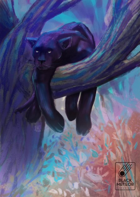 Багира аниме