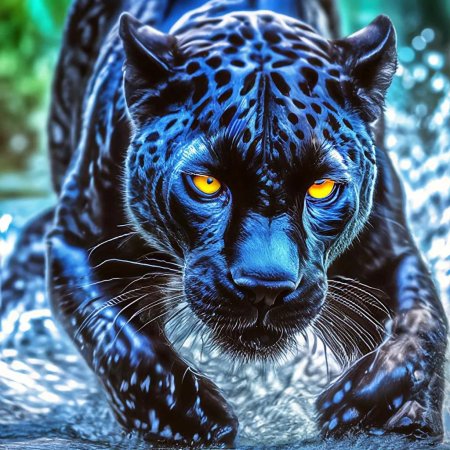 Пантера красивая