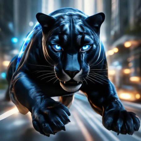 Сине пантера