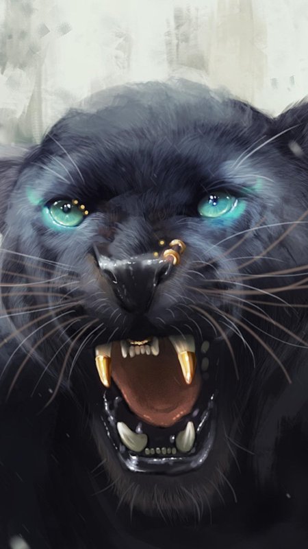 Оскал пантеры