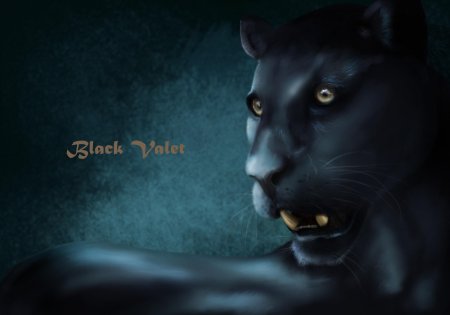 Красивая пантера