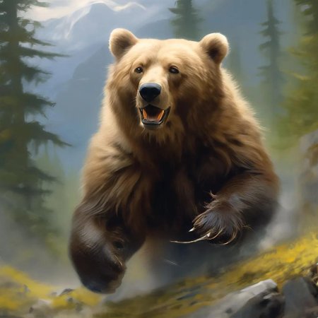 Злой медведь