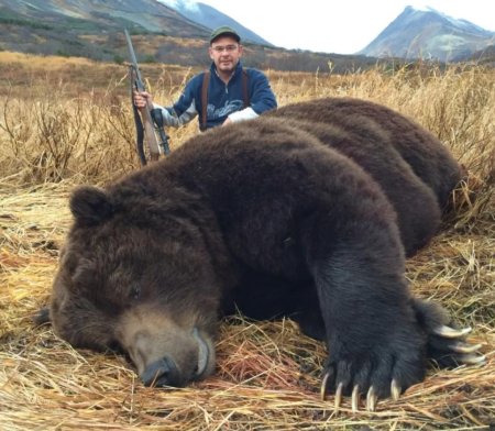 Самый большой медведь в истории