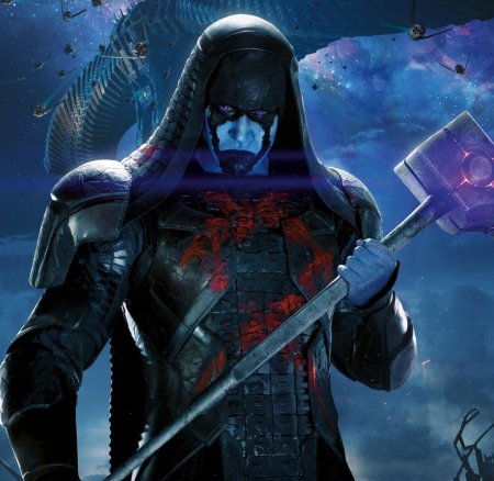 Ронан обвинитель стражи галактики