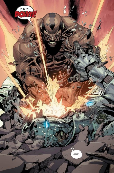 Тайрон кэш марвел