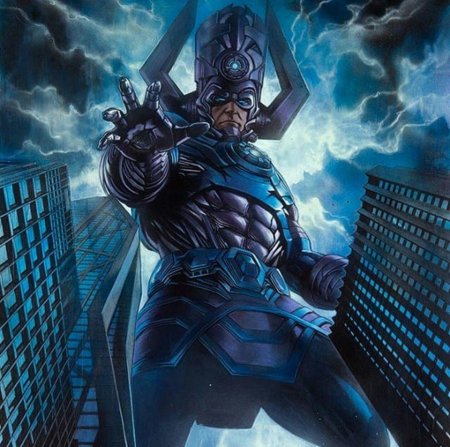 Галактус марвел