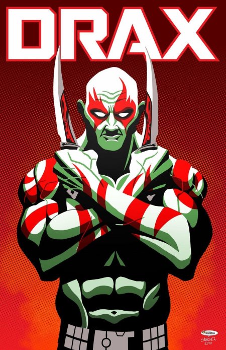 Дракс разрушитель марвел