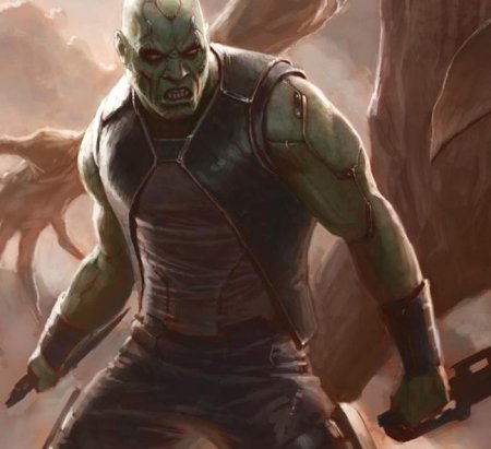 Дракс разрушитель марвел