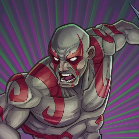 Дракс марвел