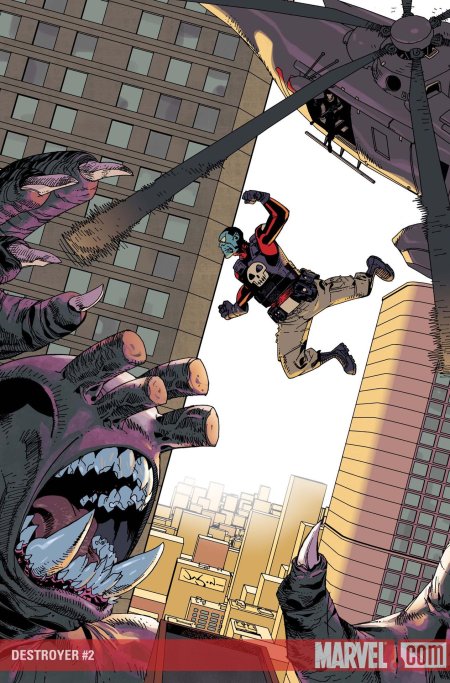 Destroyer комиксы