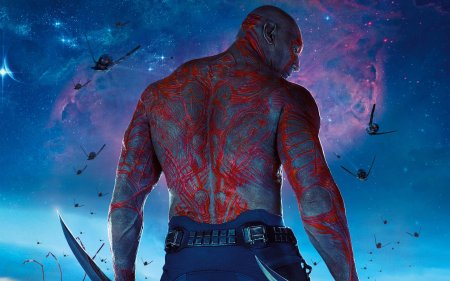 Стражи галактики дракс разрушитель