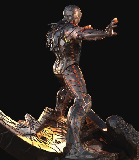 Броня железного человека уру