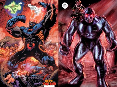 Дарксайд dc comics