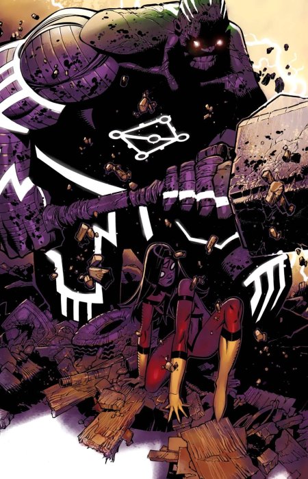 Страх во плоти марвел