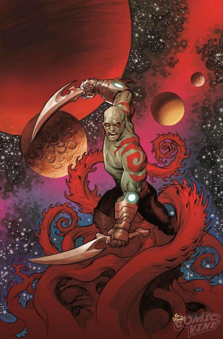 Дракс марвел комикс