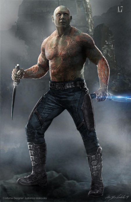 Дэйв батиста дракс разрушитель