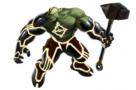 Крушители марвел