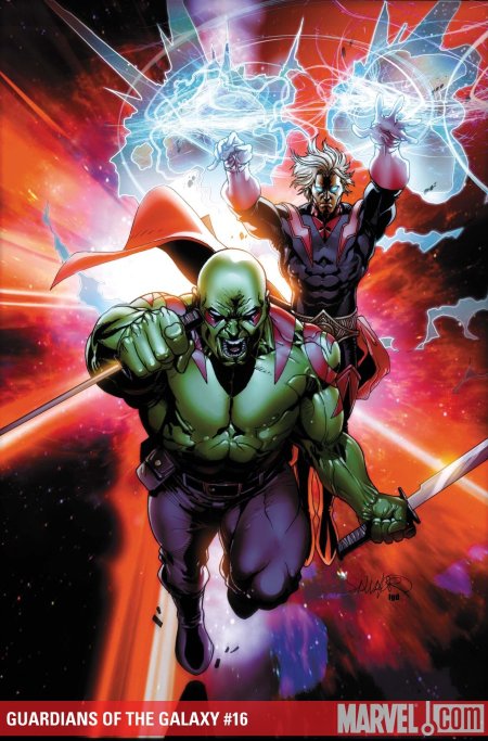 Адам варлок марвел