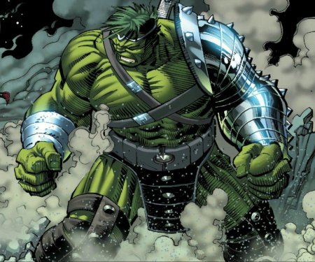 Халк разрушитель миров марвел