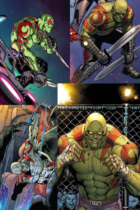 Дракс комикс