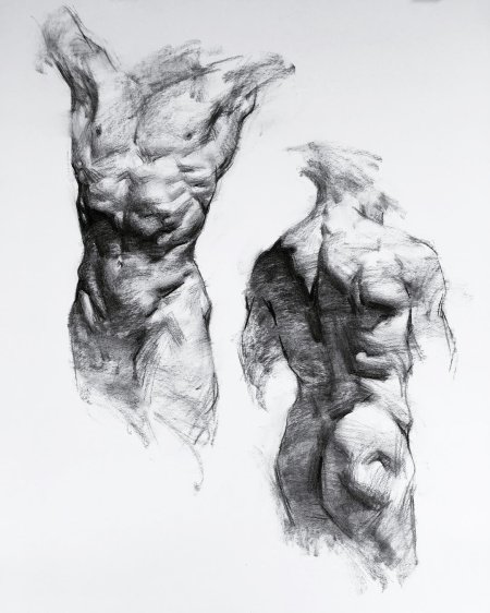 Экорше микеланджело