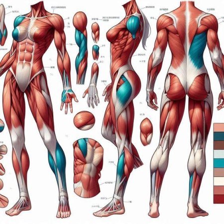 Анатомия человека мышц