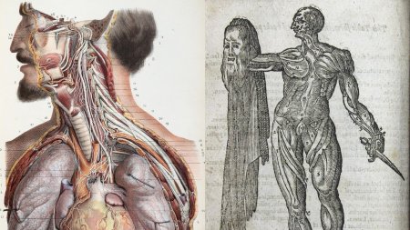 Везалий анатомия