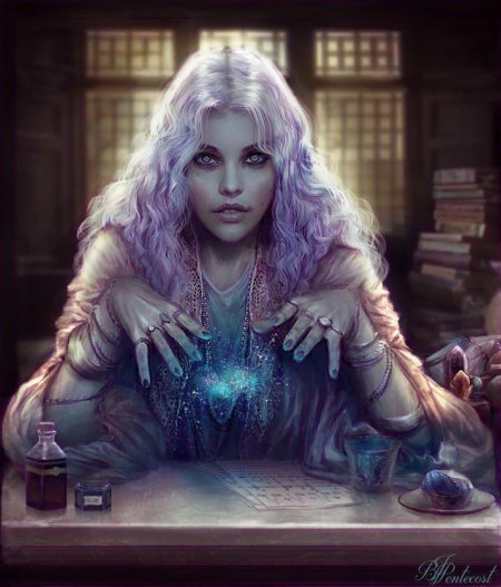 Ведьма фэнтези