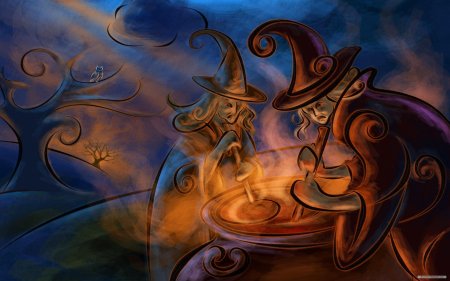 Шулма степная ведьма